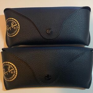 Ray Ban Cases Lot of 2
